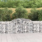  Lučne gabionske košare 15 kom 300x30x80/100cm pocinčano željezo Cijene