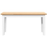 vidaXL klop 90 cmSolid Wood Rubber | Shoptok.si