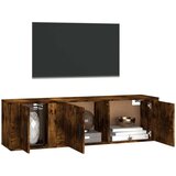  2-dijelni set TV ormarića boja dimljenog hrasta drveni | shoptok.hr