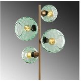 Opviq podna lampa Benek-20-15-14525, zlatna boja | Eponuda.ba