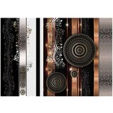 Samoljepljiva foto tapeta - Gold harmony of despair 98x70 | shoptok.hr