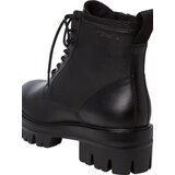 Tamaris Gležnjače na vezanje crna | shoptok.hr