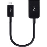 Belkin USB kabel USB 2.0 USB-mikro-B vtič\, USB-A vtičnica 0.12 m črna F2CU014btBLK, (20417237) | Shoptok.si
