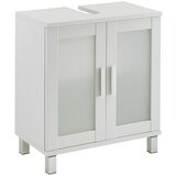 RIVA Kupaonski ormarić Satinato (57 x 33 x 63 cm, Bijele boje, Mat) | shoptok.hr