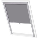 vidaXL 133495 Blackout Roller Blind Grey MK04 Cijene