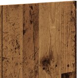  Zidno uzglavlje boja staro drvo 240x1,5x80 cm konstruirano drvo | shoptok.hr