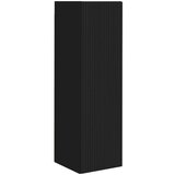  Set omare za televizijo na steni 4 pcs Črna Konstruiran les, (5000132375) | Shoptok.si