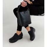 Gemre Black platform shoes Montoro | shoptok.hr