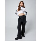Koton Palazzo Trousers with Half Flap Detailed Pockets | Shoptok.si