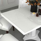 vidaXL zaščita za mizo prozorna 80x80 cm 2 mm PVC Cene