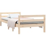  Za krevet 90 x 200 cm od masivne borovine | shoptok.hr