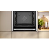 Neff N90 B64FT33N0 parna pecica 60 cm, & nadzor Home Connect, nerjavece jeklo Slide Hide | Shoptok.si