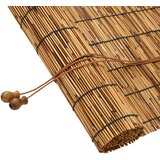Rolo zavjesa Smeđa 60 x 160 cm Trska | shoptok.hr
