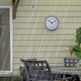 Nextime Zunanja stenska ura ø 40,5 cm Tulip – | Shoptok.si