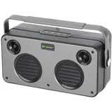 Bluetooth zvucnik 24W radio microSD Type-C M302 TWS BT GRAPHITE