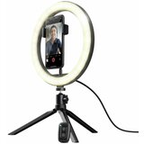 Trust svetlo za selfi Maku ring 10"/tripod/crna cene