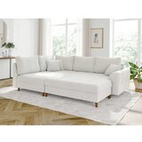 Ropez Bel tabure iz tkanine bouclé Ariella – | Shoptok.si