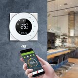 DECDEAL pametni sobni wifi termostat za plinski kotel z lcd zaslonom na dotik odprta embalaža | Shoptok.si