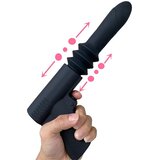 Adam i Eva Automatski dildo vibrator sa potiskivanjem sa drškom u obliku pištolja Cene