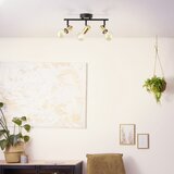 Brilliant Spot svetlo KERRY 3xE27/40W/230V crna/mesing | Eponuda.com