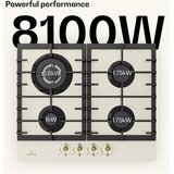 Klarstein Victoria 60 Duo Set plin, Plinsko kuhalo, Napa za kuhanje | shoptok.hr