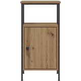  Noćni ormarić Artisan hrast 41x31x80 cm izrađeno drvo | shoptok.hr
