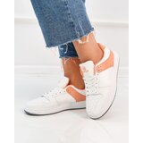 Resti White and orange women's sports shoes Elevace | shoptok.hr