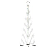 vidaXL Lučke za novoletno jelko 495 LED diod barvita 300,5 cm | Shoptok.si