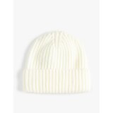 Koton Basic Knit Hat with Textured Fold Detail. | ePonuda.com