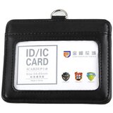INF Usnjeno držalo za osebne izkaznice z vrvico Black, (21639179) | Shoptok.si