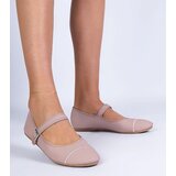 D/CEO marka niezdefiniowana Pink matte finish ballerinas Longhola Cijene