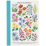 Rex London Bilježnica 60 stranica A6 format Wild Flowers - Cijene