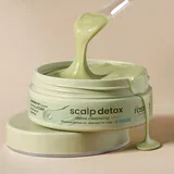 Scalp detox glina