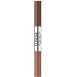 Clinique High Impact Shadow Play™ Shadow & Definer sjenilo za oči u olovci duo nijansa Double Latte 1,9 g | shoptok.hr