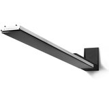 Heatstrip Stenski nosilec za notranjo in zunanjo pokrito montažo - črn | Shoptok.si