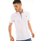 Dewberry T8582 MEN'S T-SHIRT-WHITE