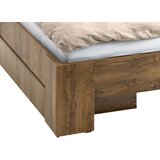  Ram kreveta Kravel 160x200 d. hrast | Eponuda.com