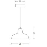  Zambelis 1655 - Luster na sajli 1xE27/40W/230V | Eponuda.com