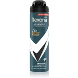 Rexona Men Advanced Protection antiperspirant proti belim in rumenim madežem 72 ur za moške Invisible 150 ml
