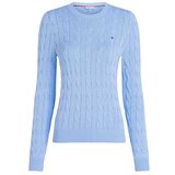 Tommy Hilfiger ženski džemper sa pletenicama THWW0WW45207-C1Z Cene