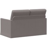  Kauč za dvoje Sivosmeđa 130 x 81 x 82 cm Tkanina | shoptok.hr