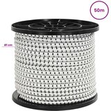  Bungee užadi s kukama 10 mm 50 m Crna i bijela PP i guma | shoptok.hr