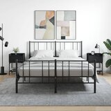 vidaXL Noćni ormarići 2 kom crni 40 5x31x60 cm od konstruiranog drva Cijene