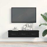  Zidni ormarić crni hrast 88x26x18,5 cm konstruirano drvo | shoptok.hr