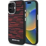 AMG SILIKONSKI GRAFIČNI OVITEK OVITEK ZA MAGSAFE ZA IPHONE 16 ČRN, (21898504)