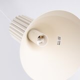 Sollux Bež kovinska viseča svetilka ø 14 cm Niru – | Shoptok.si