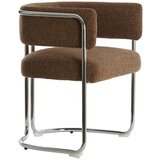 Light & Living Rjav kovinski jedilni stol Adante – Cene