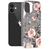  Techsuit Marble Series maska za iPhone 12 Bloom of Ruth Gray | shoptok.hr