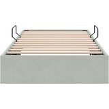  Krevet s od storage Svijetlo siva 100 x 203 cm Baršun | shoptok.hr