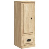 Maison Chic Komoda - Predalnik sonoma hrast 36x35,5x103,5 cm inženirski les, (21717896) Cene